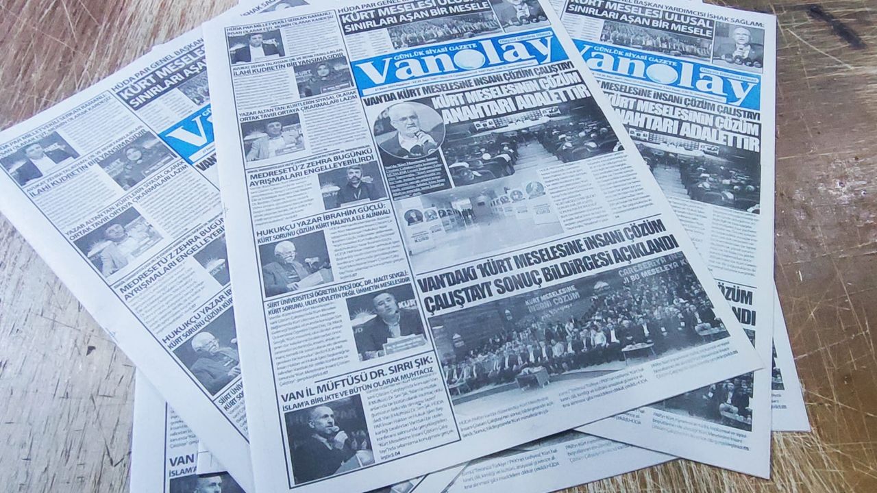Van’ın Gazete Manşetleri- 27 Ekim 2025