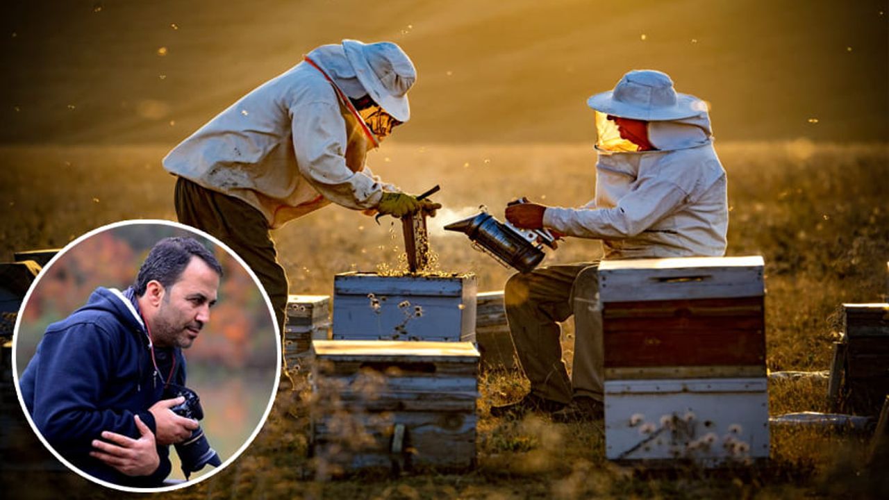 Vanlı fotoğraf sanatçısı Cacim ikincilik ödülü aldı