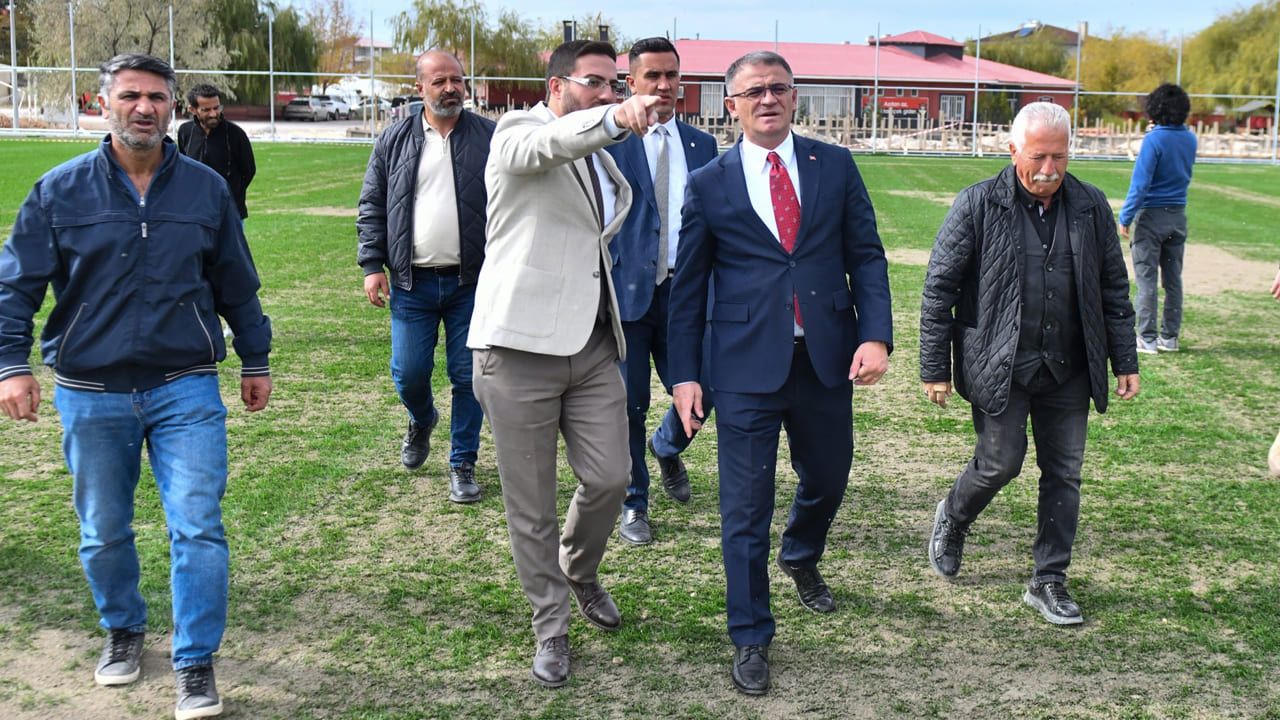 Vanspor tesisleri hızla yükseliyor