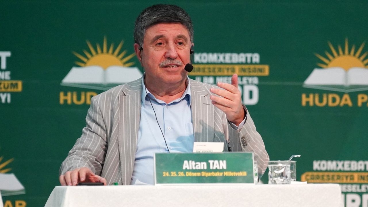 Altan Tan: Kürtler ortak siyasi tavır geliştirmeli