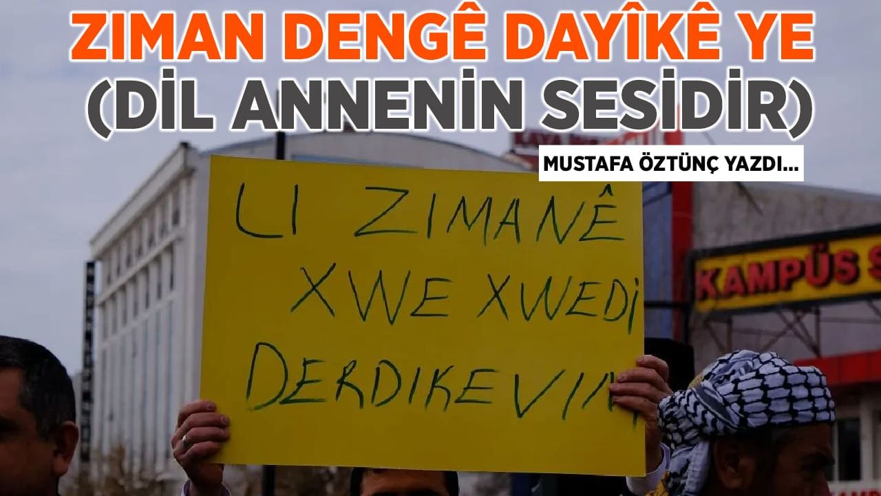 Ziman Dengê Dayîkê ye (Dil Annenin Sesidir)