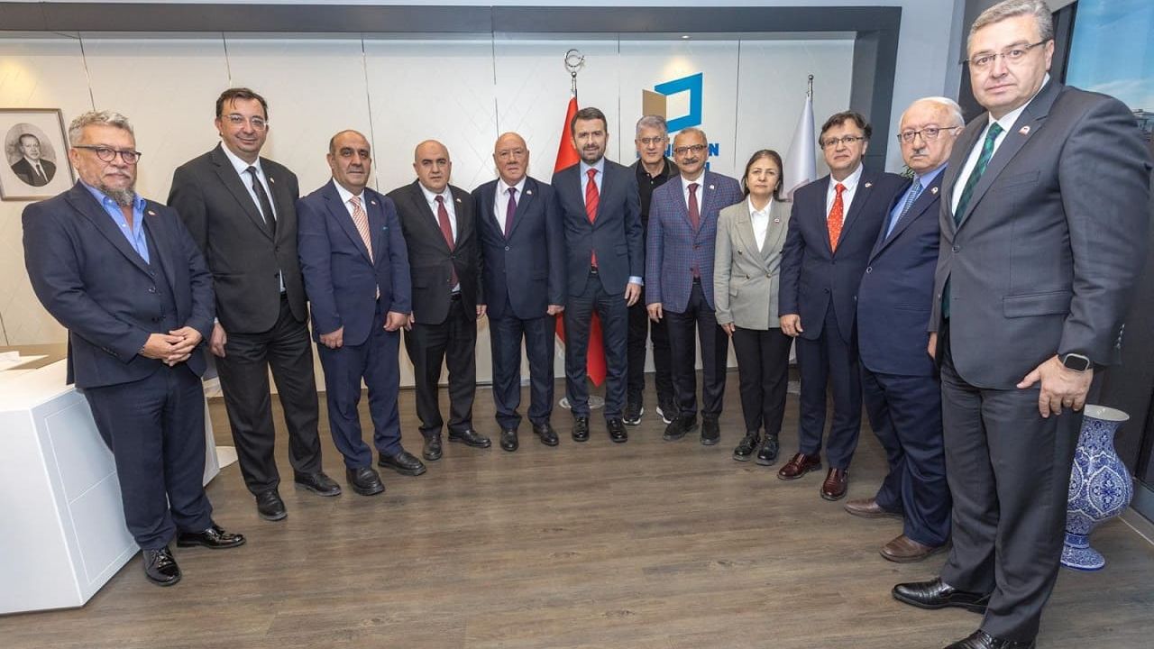 TGK’dan BİK’e ziyaret: Basının sorunlarını elbirliği ile çözeceğiz