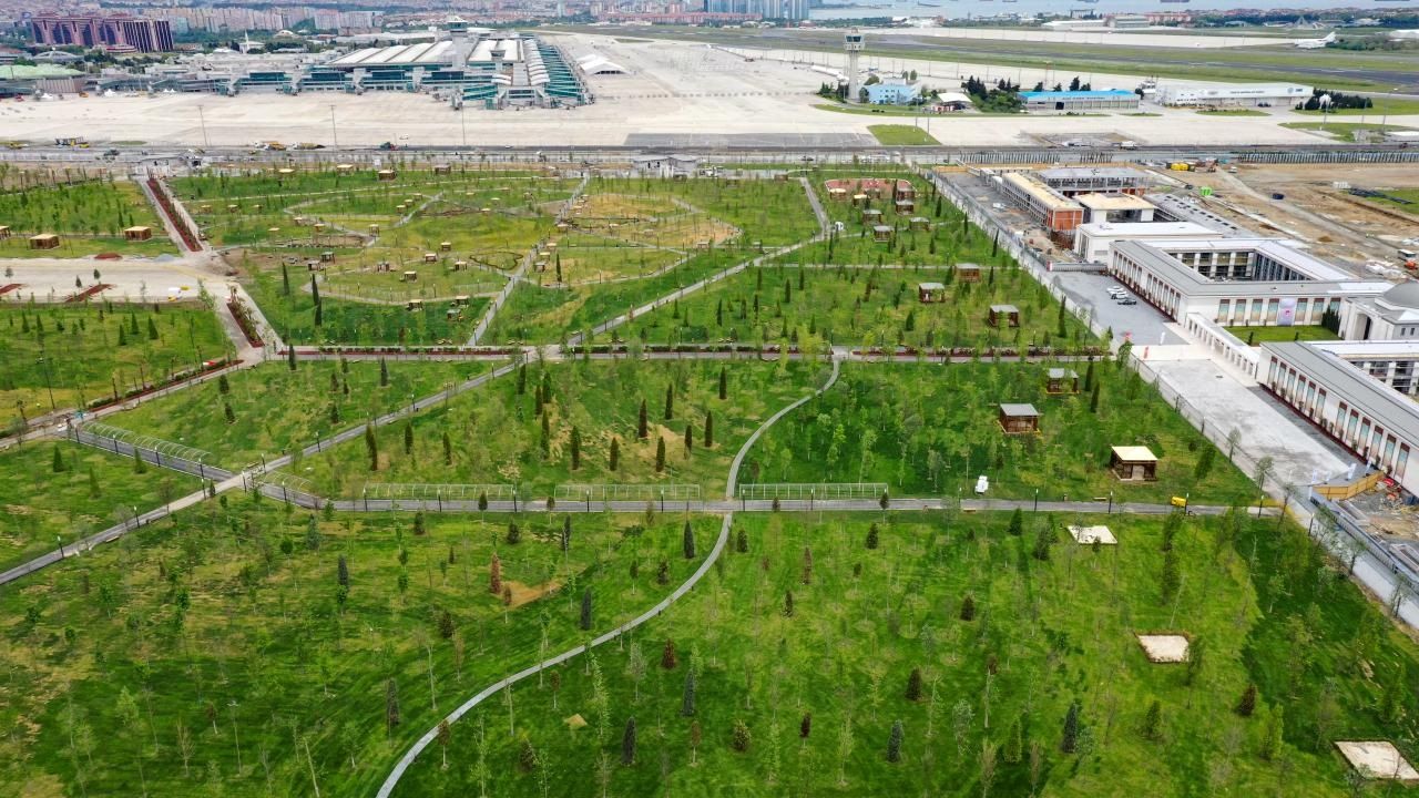 Türkiye’nin en büyük şehir parkı bugün açılıyor (VİDEO)
