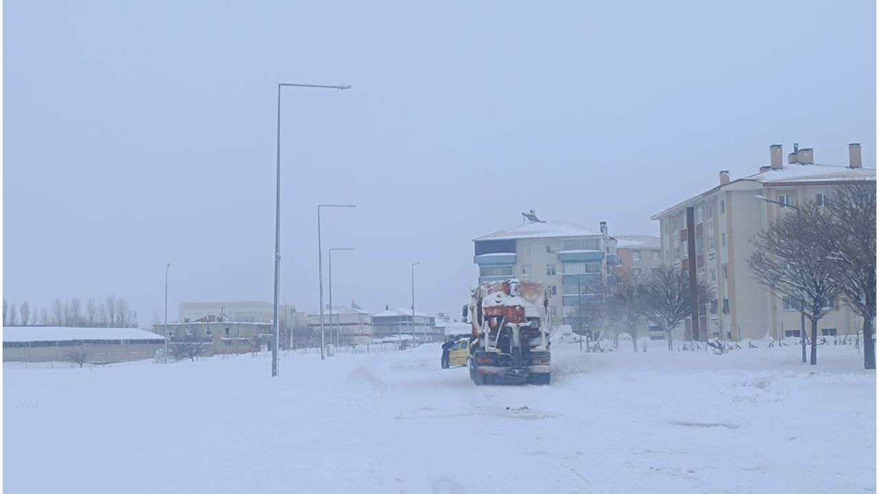 Bitlis'te kar yağışı! İşte 5 günlük hava durumu açıklandı!