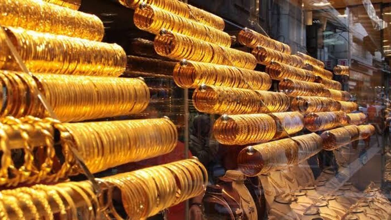 Altın fiyatları Yükselişte! Van'daki kuyumcularda anlık fiyatlar…