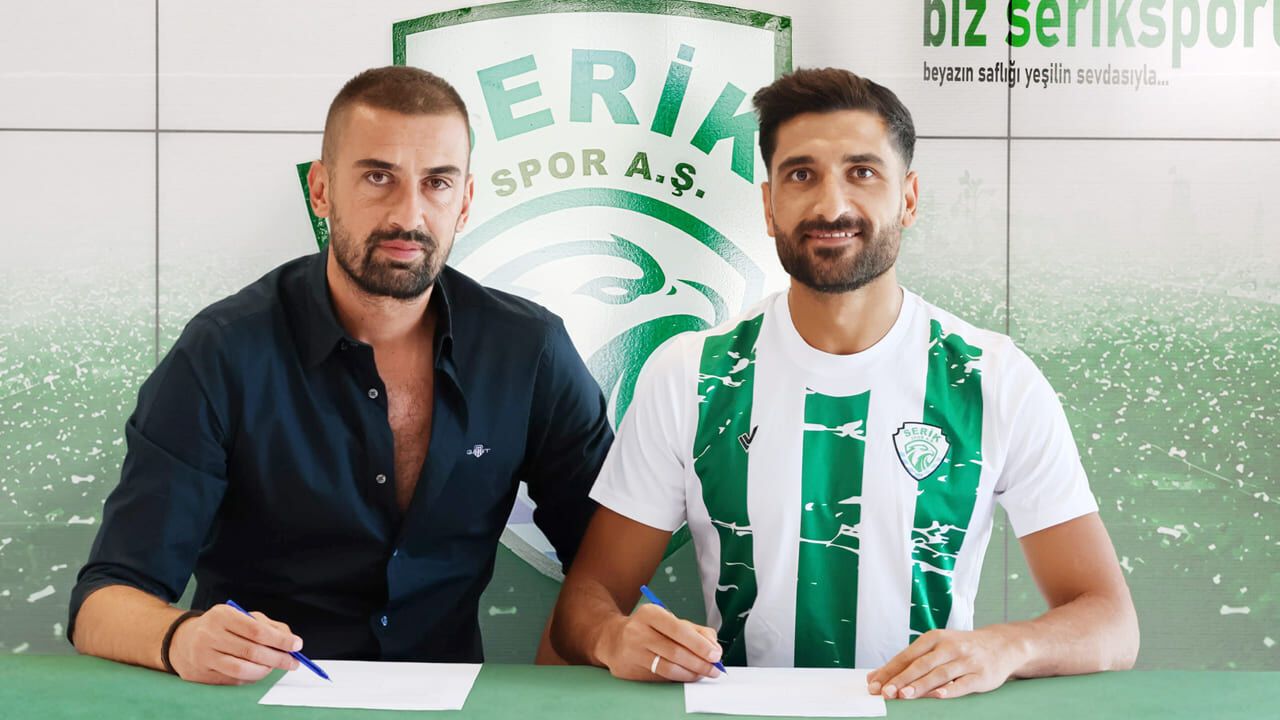 Vanlı futbolcu Maksut Taşkıran'ın yeni durağı Serikspor oldu