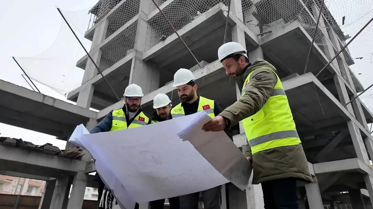 İnşaat üretimi yıllık yüzde 4,7 azaldı