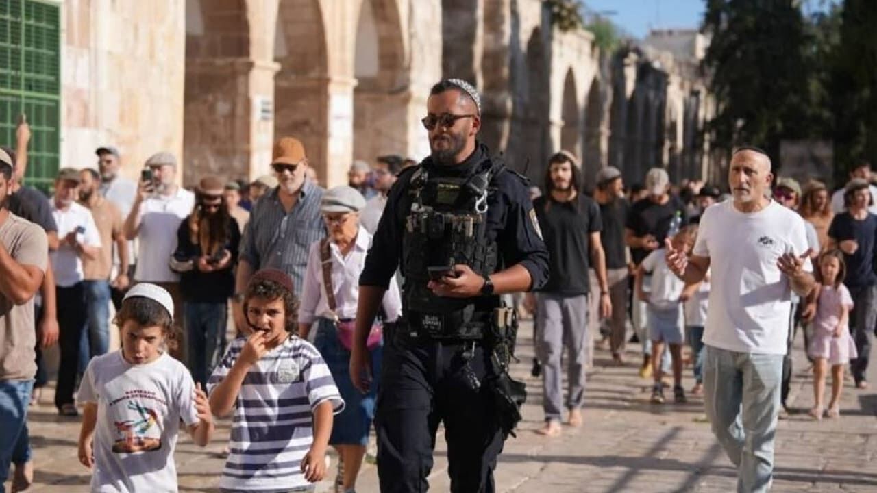 Mescid-i Aksa'ya 165 Yahudi baskın düzenledi!