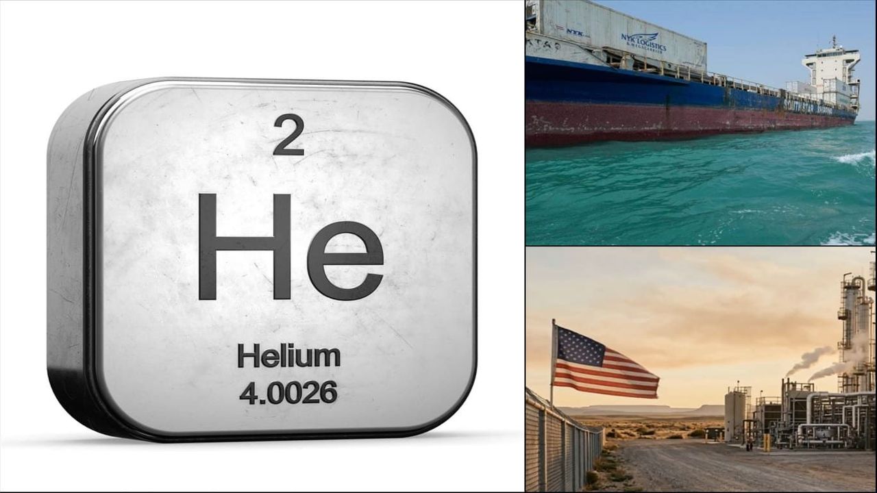 ABD’den stratejik hamle: Helyum kritik materyaller listesine alındı!