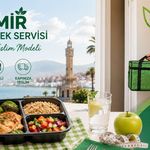 İzmir Diyet Yemek Servisi ve Kapıya Teslim Modeli