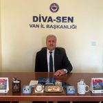 Diva-Sen Van İl Başkanı Aykut’tan teşekkür mesajı