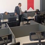 Edremit Etüt Merkezi’nde eğitim çalışmaları incelendi