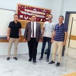Edremit'te okullara ziyaret: Eğitim faaliyetleri yerinde değerlendirildi