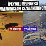 İpekyolu Belediyesi vatandaşları cezalandırıyor!