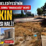 İpekyolu Belediyesi’nin önce “onardık”, sonra “onaracağız” dediği parkın içler acısı hali!