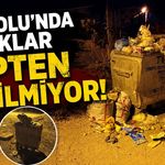 İpekyolu’nda sokaklar çöpten geçilmiyor!