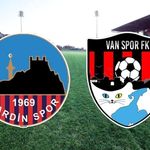 Mardinspor- Vanspor maçında onbirler belli oldu