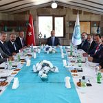 Rektör Şevli, bölge üniversiteleri toplantısına katıldı