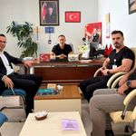 Sağlık-Sen Van Şubesi’nden Faruk Akgeyik’e ziyaret