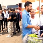 Takva, Van Sebze ve Meyve Hali’nde sektör temsilcileriyle buluştu