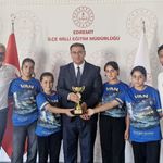 TESKOMB Süphan Ortaokulu Bocce takımından Müdür Nurses’e ziyaret