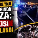 Van Çevre Yolu kavşağında kaza: 5 kişi yaralandı