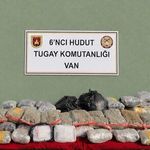Van hudut hattında operasyon: 51 kilo uyuşturucu ele geçirildi