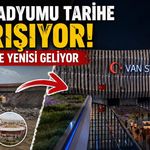 Van Stadyumu tarihe karışıyor! Yerine yenisi geliyor