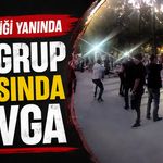 Van Valiliği yanında iki grup arasında kavga