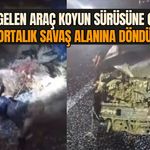Van’a gelen araç koyun sürüsüne çarptı! Ortalık savaş alanına döndü
