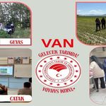Van’da 204 çiftçiye tarımsal üretim eğitimi verildi