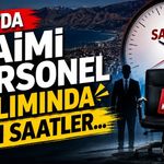 Van’da daimi personel alımında son saatler…