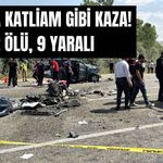 Van'da katliam gibi kaza! 2 ölü, 9 yaralı