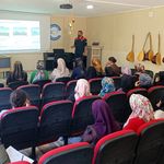 Van’da kursiyerlere afet farkındalık eğitimi verildi