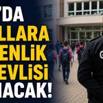Van'da okullara güvenlik görevlisi alınacak: Başvurular İŞKUR üzerinden