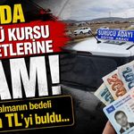 Van’da sürücü kursu ücretlerine zam geldi!