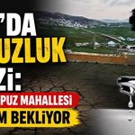 Van’da susuzluk krizi: Mollatopuz Mahallesi çözüm bekliyor