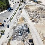 Van’da trafiği rahatlatacak yeni güzergâhta yıkımlar başladı