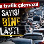 Van’da trafik çıkmazı! Araç sayısı 100 bine yaklaştı