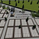 Van’da yeni şehir mezarlığı yapılıyor