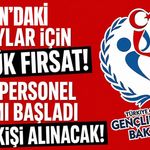 Van’daki adaylar için büyük fırsat! GSB 1022 personel alımı başladı