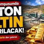 Van’ın komşusunda 17 ton altın çıkarılacak!