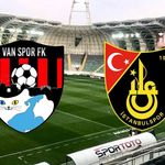 Vanspor’un İstanbulspor maçı onbiri belli oldu