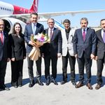 Bakan Bayraktar Van’da karşılandı