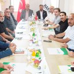 Kandaşoğlu’ndan HAKSİAD’a ziyaret: Bizim tek derdimiz Van’dır
