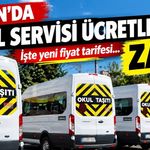 Van’da okul servisi ücretlerine zam! İşte yeni fiyat tarifesi…