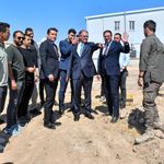 Van’da tekstil fabrikalarında çalışmalar sürüyor