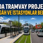 Van’da tramvay projesinde güzergâh ve istasyonlar belli oldu