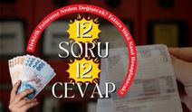 Elektrik Faturanız Neden Değişecek? Fatura Yükü Nasıl Hesaplanacak? 12 Soru 12 Cevap