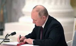 Putin'den sıkıyönetim kararı